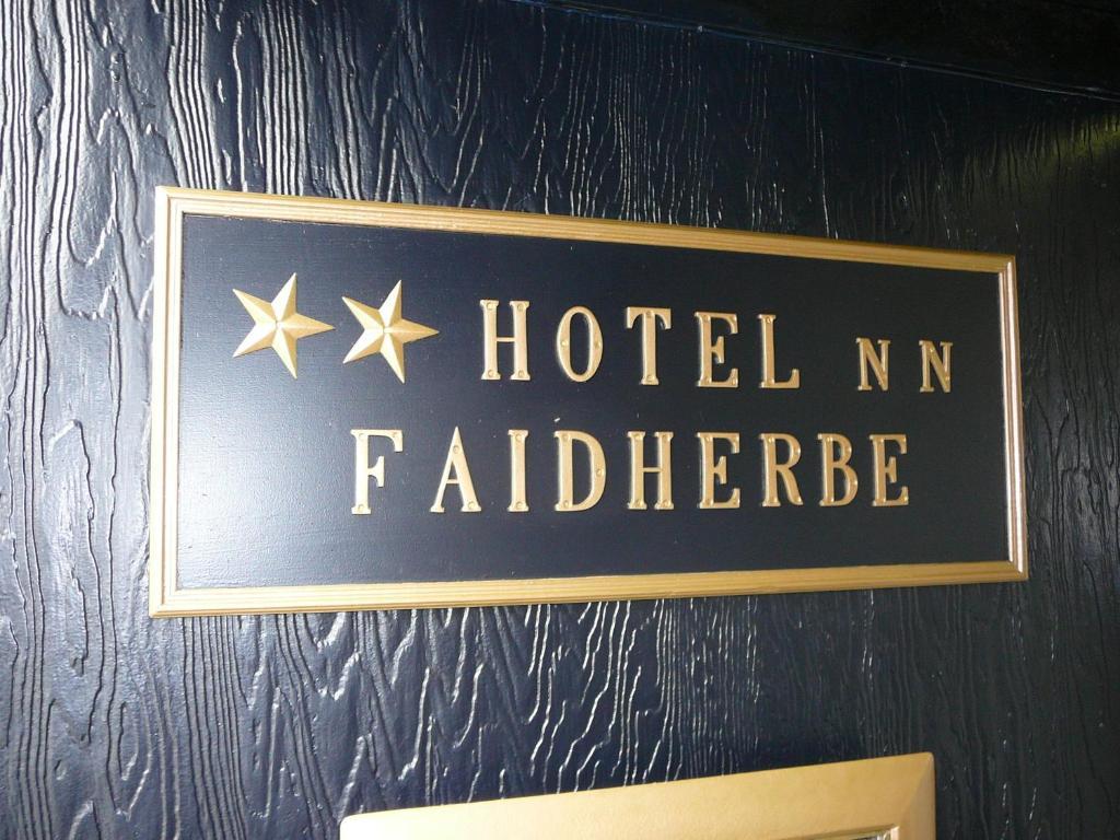 Hotel Faidherbe Boulogne-sur-Mer Eksteriør billede