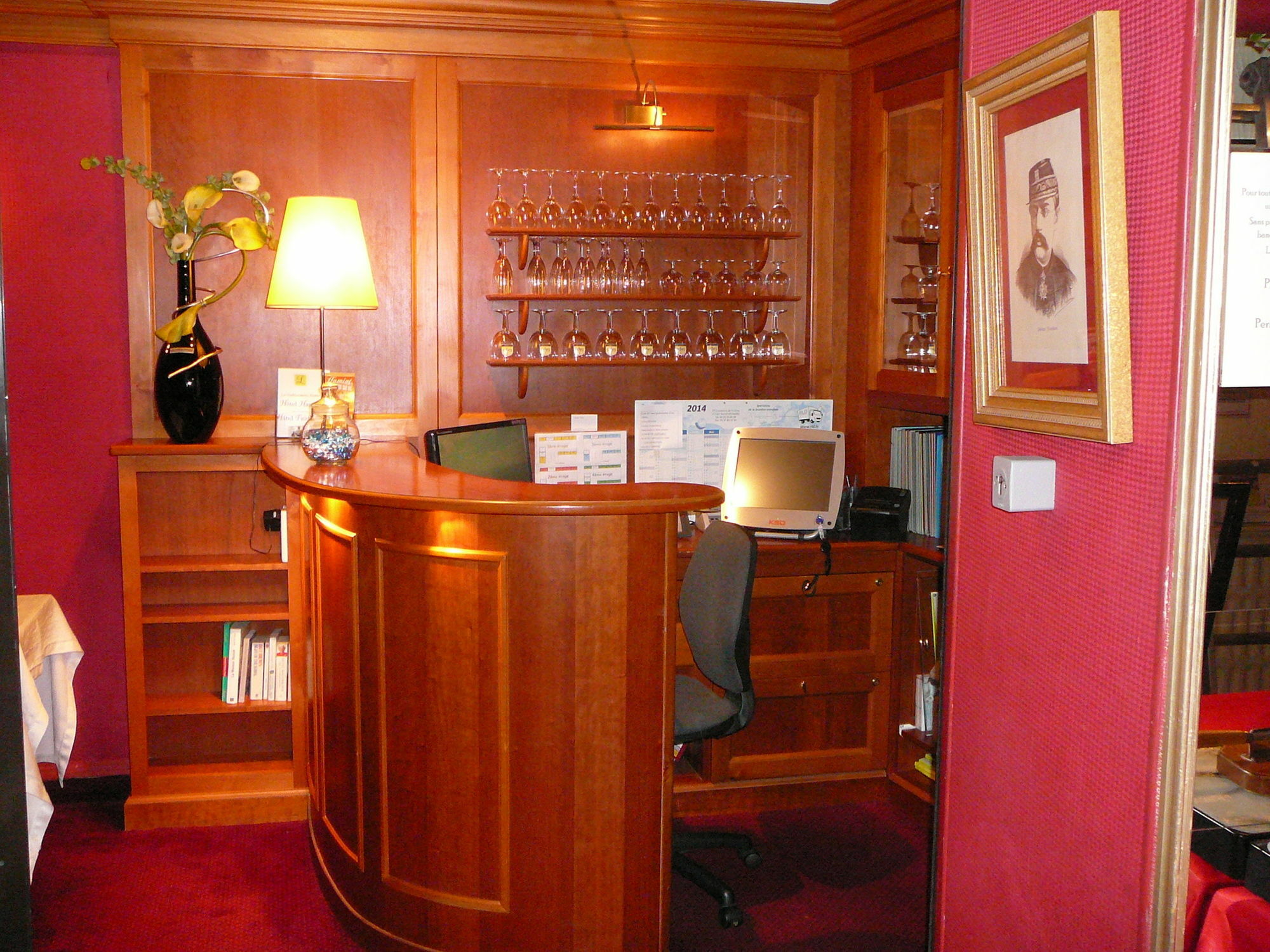 Hotel Faidherbe Boulogne-sur-Mer Eksteriør billede